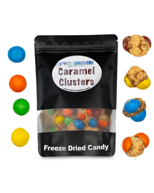 Caramel Clusters (Caramel M&M's)