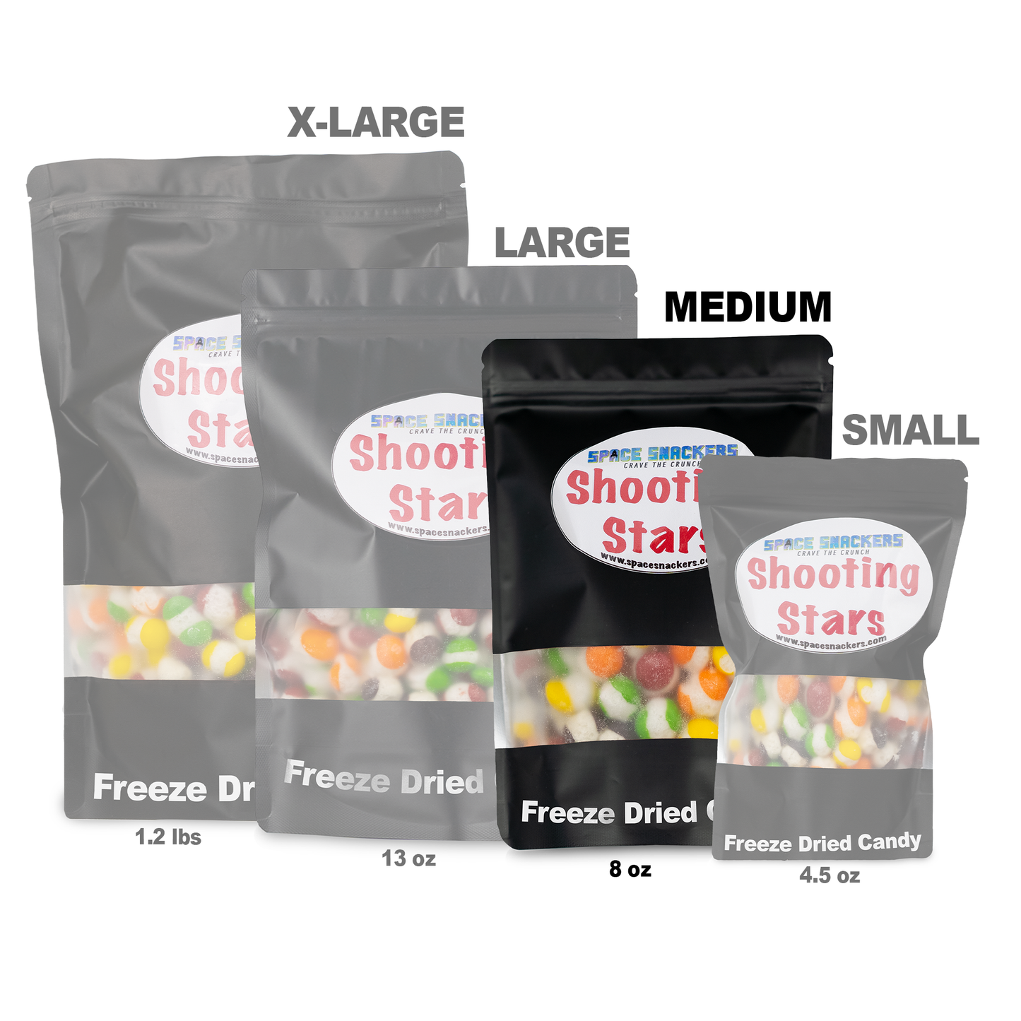 Shooting Stars (Skittles)