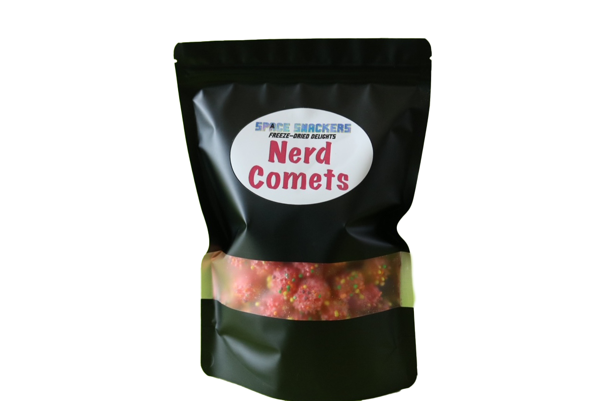 Nerdy Comets (Nerd Clusters)